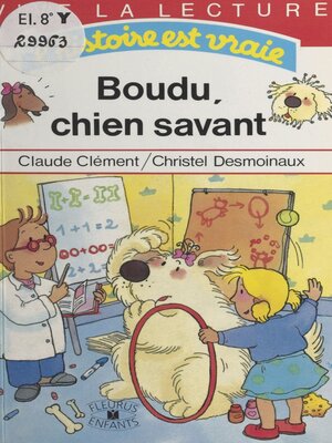 cover image of Boudu, chien savant